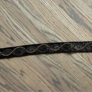 Talbots | Accessories | Vintage Beaded Belt By Talbots  display picture 3